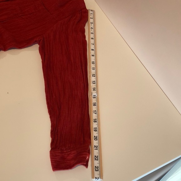 Coldwater Creek Shirt Jacket Silk Linen Blend Medium - Picture 5 of 8